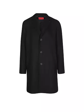 HUGO | Manteau en laine MALTE | schwarz